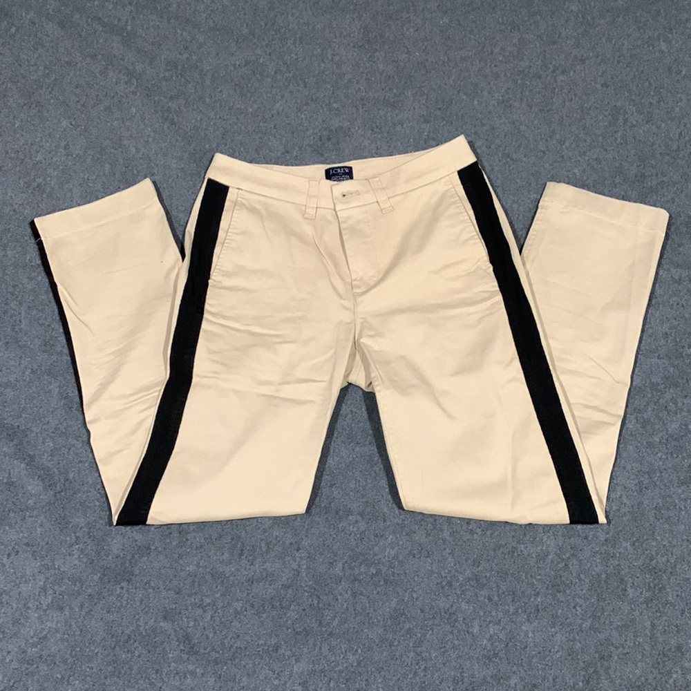 J.CREW High Rise Girlfriend Chino - Size 00